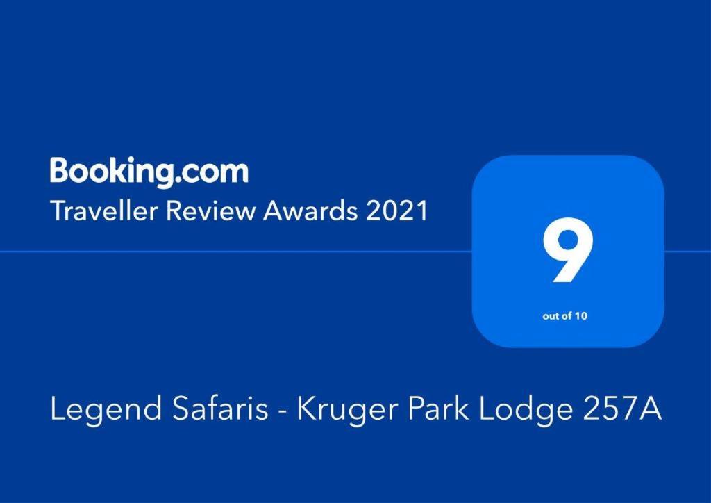 Legend Safaris - Kruger Park Lodge 257A Hazyview Exterior foto